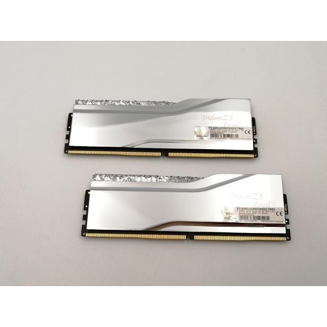 中古】DDR5 16GB 2枚組（合計32GB） DDR5-6400(PC5-51200