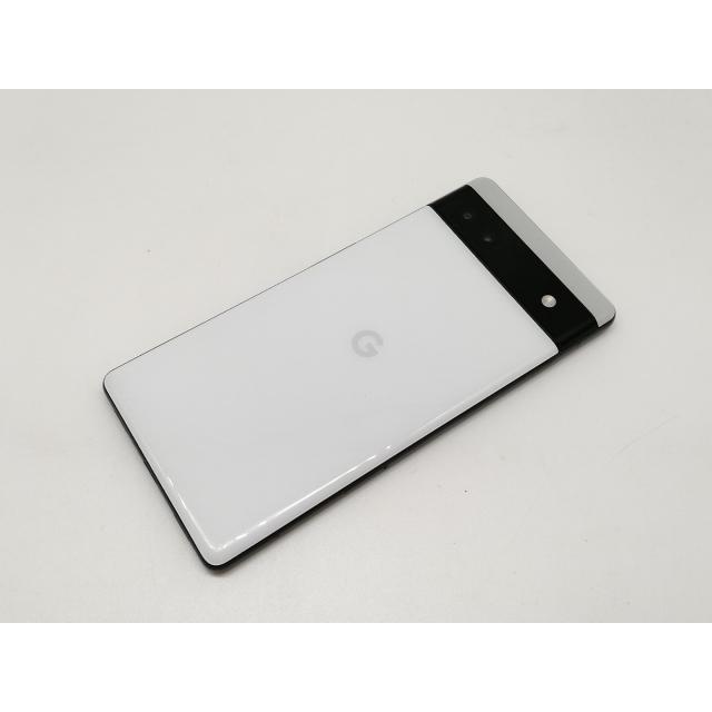 中古】Google au 【SIMフリー】 Pixel 6a チョーク 6GB 128GB GB17L