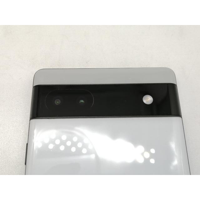 中古】Google au 【SIMフリー】 Pixel 6a チョーク 6GB 128GB GB17L