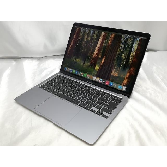 中古】Apple MacBook Air 13インチ CTO (M1・2020) スペースグレイ