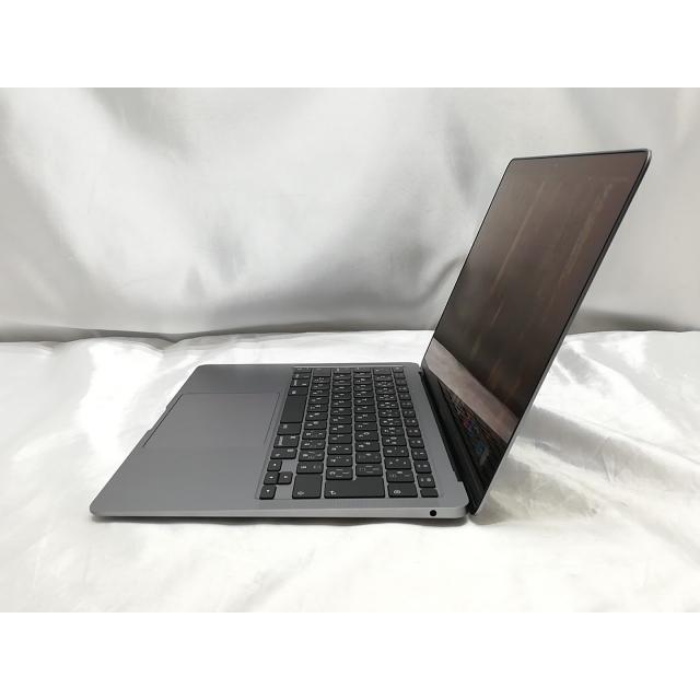 MacBook Air M1 16GB 256GB CTO 未使用付属品・箱付 中古】Apple MacBook Air 13インチ CTO (M1・2020) スペースグレイ