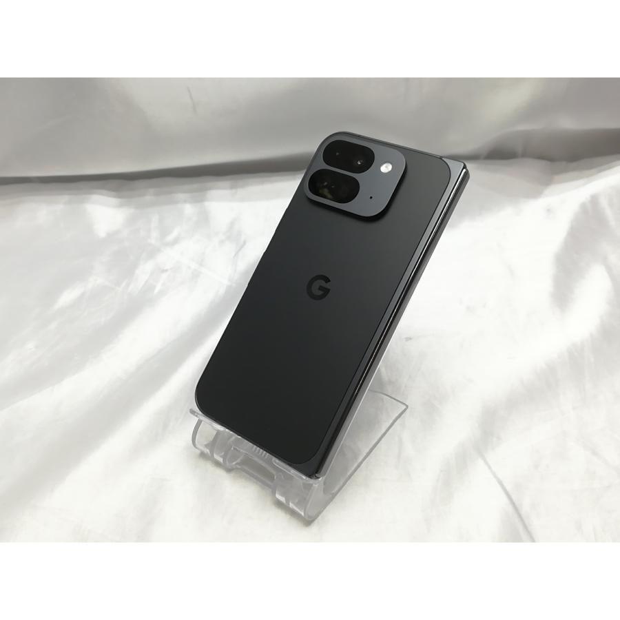 中古】Google au 【SIMフリー】 Pixel 9 Pro Fold オブシディアン 16GB