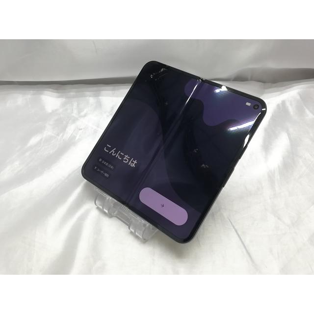 中古】Google au 【SIMフリー】 Pixel 9 Pro Fold オブシディアン 16GB