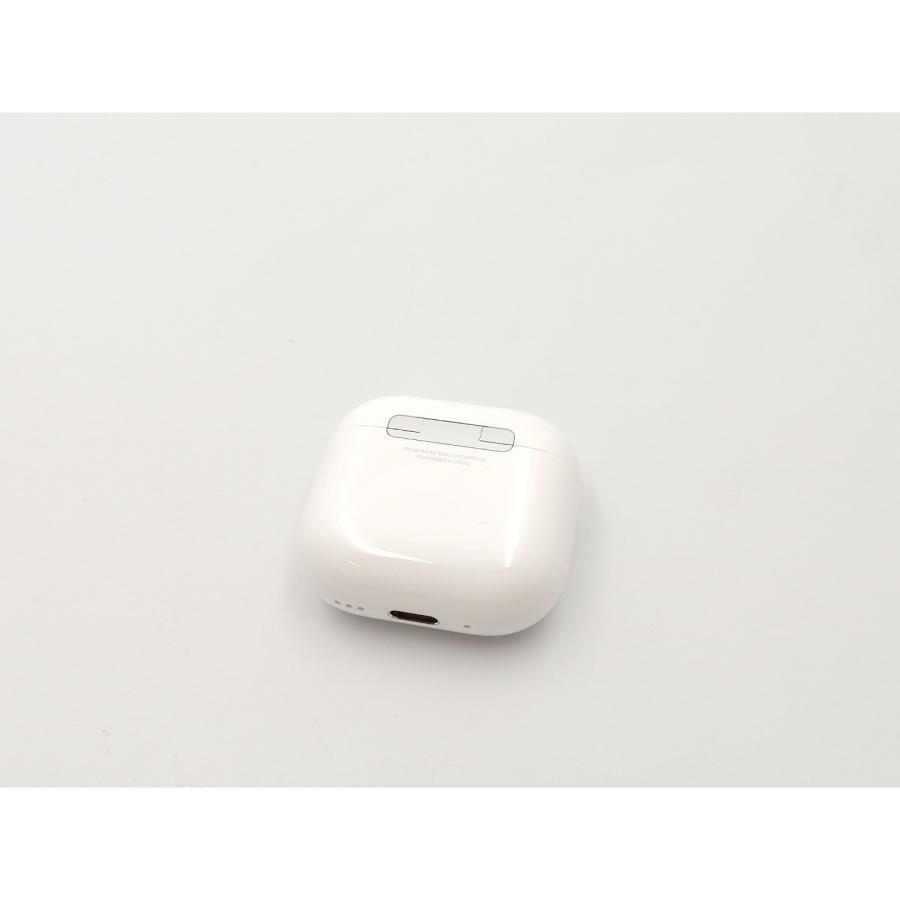 中古】Apple AirPods 4 アクティブノイズキャンセリング搭載モデル