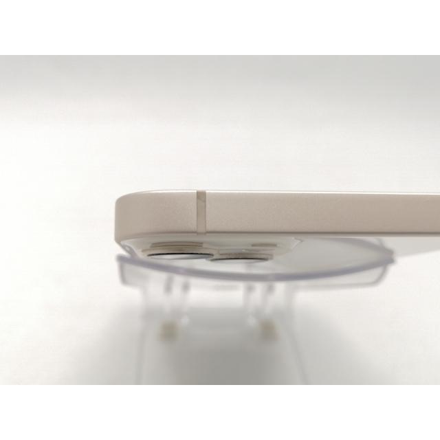 【中古】Apple 国内版 【SIMフリー】 iPhone 13 128GB スターライト MLND3J/A【ECセンター】保証期間１ヶ月【ランクB】の画像