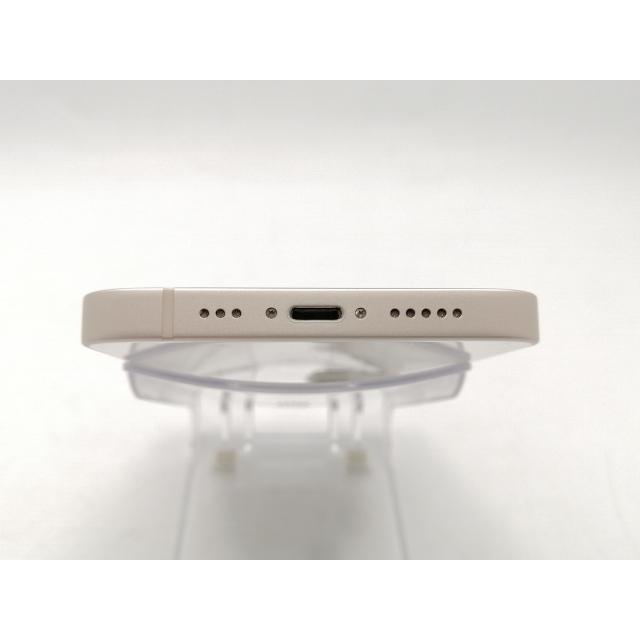 【中古】Apple 国内版 【SIMフリー】 iPhone 13 128GB スターライト MLND3J/A【ECセンター】保証期間１ヶ月【ランクB】の画像