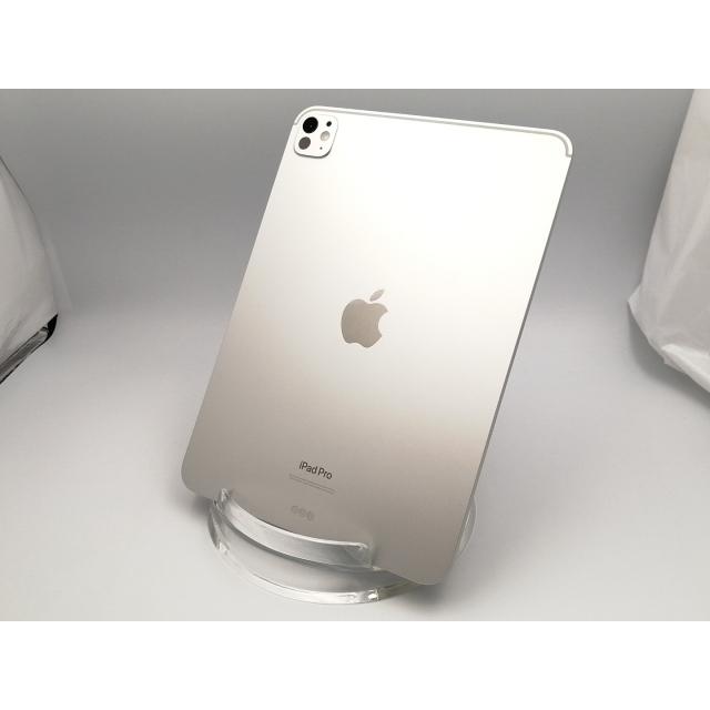 中古】Apple 【Wi-Fi】 11インチ iPad Pro（M4/2024） 256GB シルバー