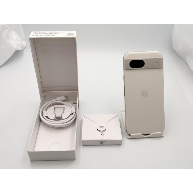 中古】Google 国内版 【SIMフリー】 Pixel 8a ポーセリン 8GB 128GB
