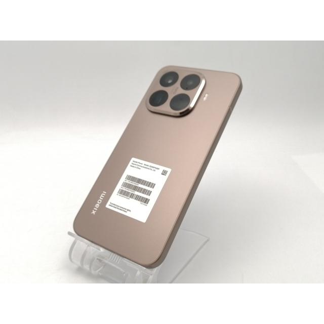 中古】Xiaomi 国内版 【SIMフリー】 Xiaomi 15T Pro モカゴールド 12GB