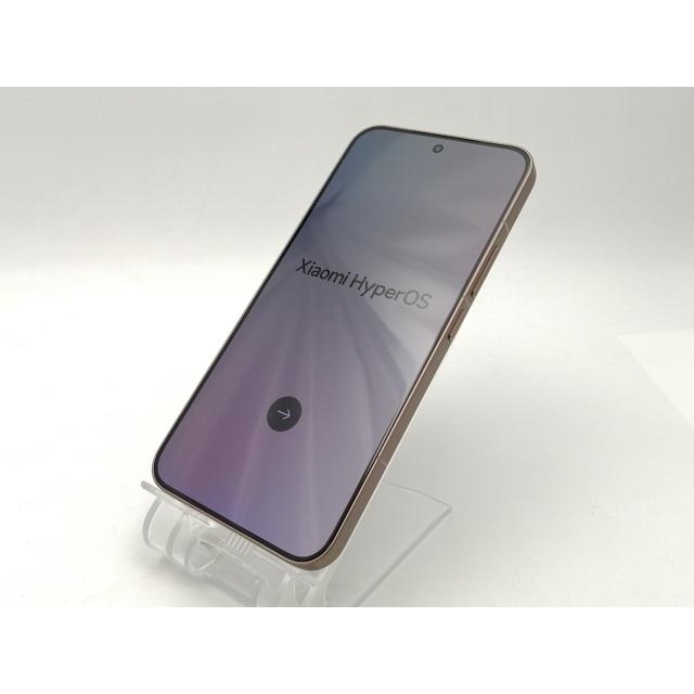 中古】Xiaomi 国内版 【SIMフリー】 Xiaomi 15T Pro モカゴールド 12GB