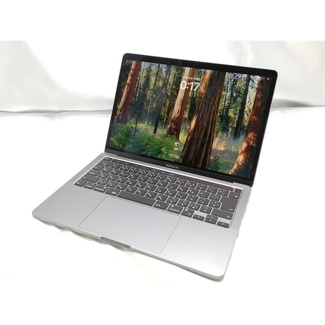 中古】Apple MacBook Pro 13インチ M1(CPU:8C/GPU:8C) 8GB/512GB