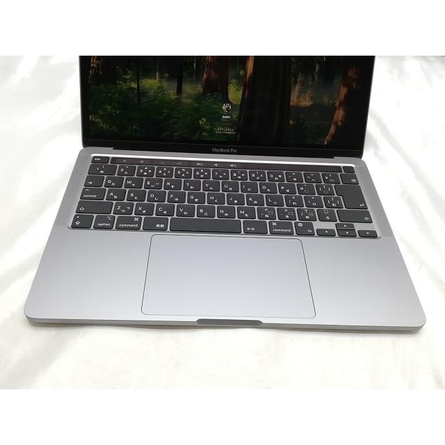 中古】Apple MacBook Pro 13インチ M1(CPU:8C/GPU:8C) 8GB/512GB