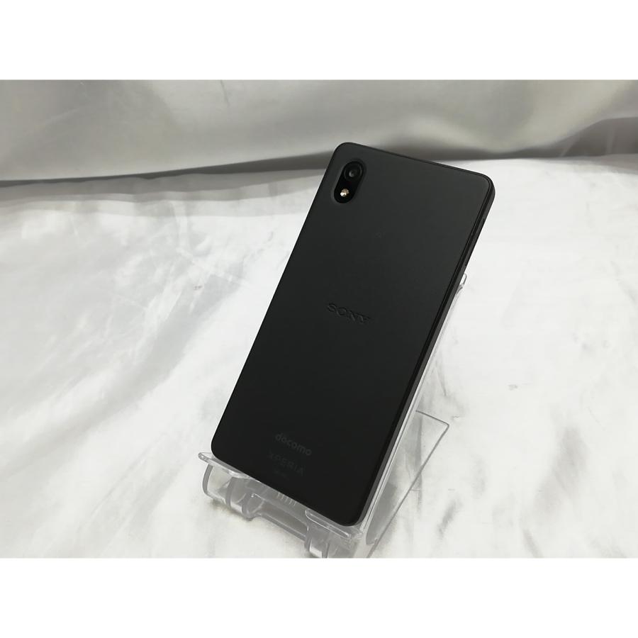 中古】SONY docomo 【SIMフリー】 Xperia Ace III ブラック 4GB 64GB