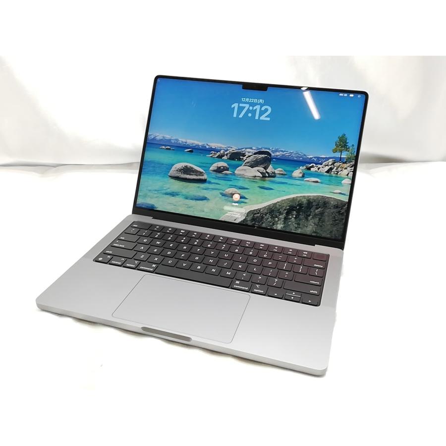 中古】Apple MacBook Pro 14インチ CTO (2021) M1 Pro(CPU:10C/GPU:16C