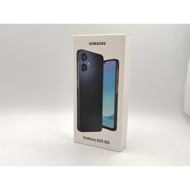 未使用】SAMSUNG UQmobile 【SIMフリー】 Galaxy A25 5G ブラック 4GB