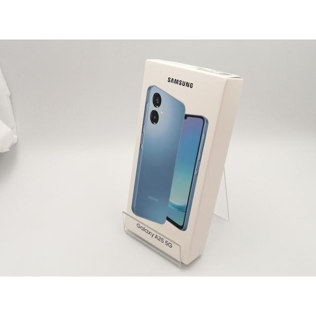 Samsung Galaxy A25 5G UQ ブルー　本体 未使用 楽天市場】「未開封/未使用/国内版SIMフリー」Galaxy A25 5G 64GB