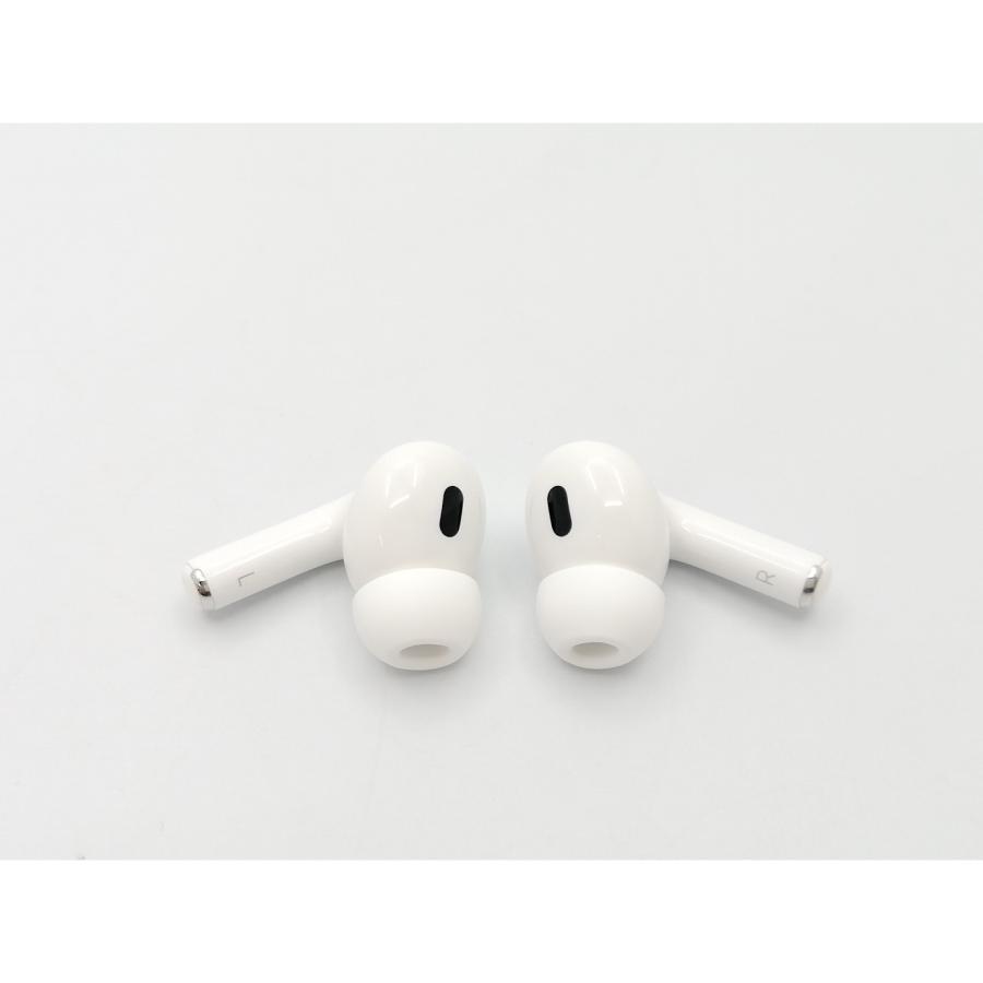 AirPods Pro (第2世代) ホワイト 本体 MTJV3J 使用感あり Apple AirPods Pro 第2世代 エアポッズプロ アップル MTJV3J/A MagSafe