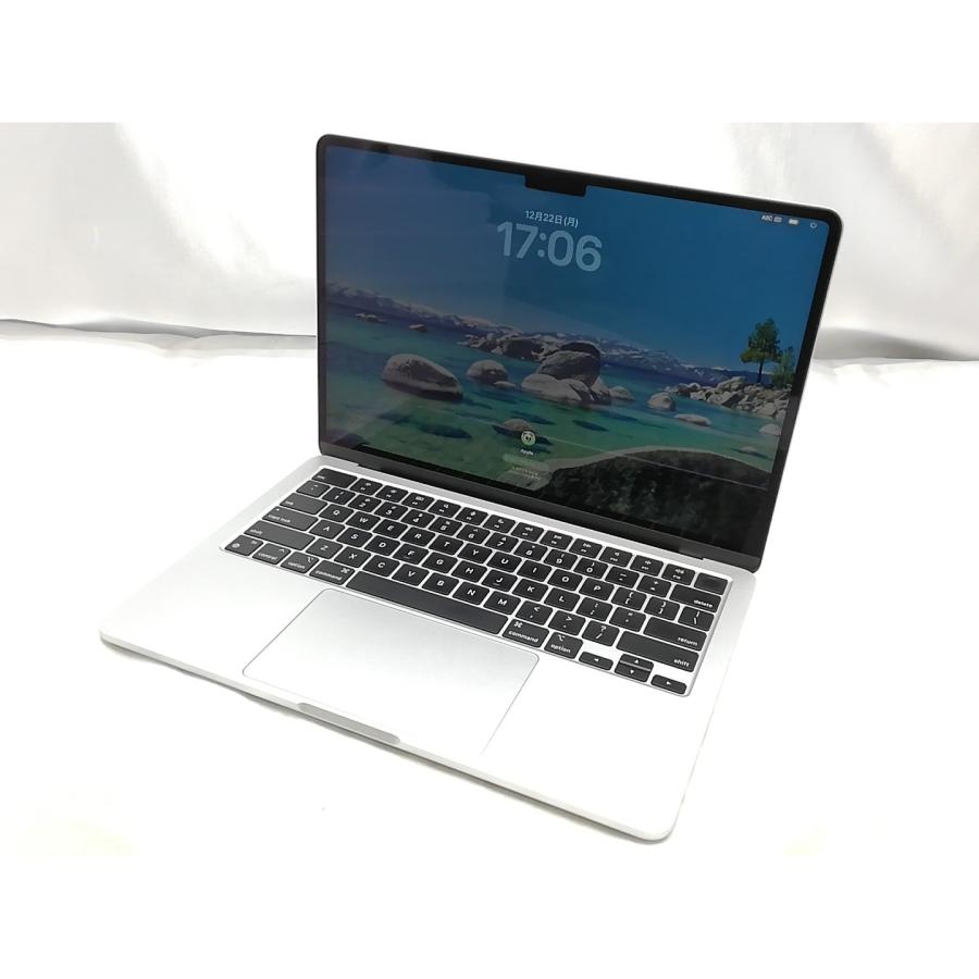 中古】Apple MacBook Air 13インチ CTO (M2,2022) シルバー M2(CPU:8C