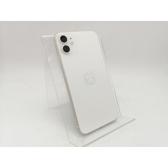 中古】Apple 国内版 【SIMフリー】 iPhone 11 256GB ホワイト MWM82J/A 