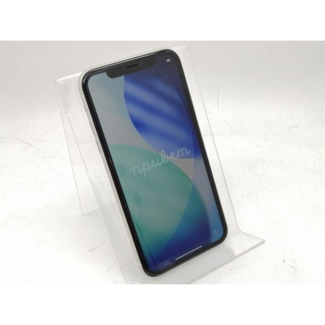 中古】Apple 国内版 【SIMフリー】 iPhone 11 256GB ホワイト MWM82J/A 