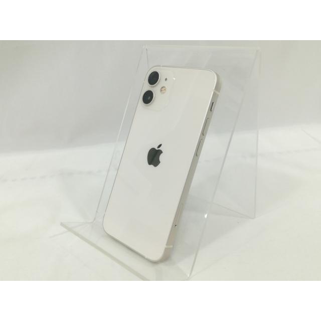 iPhone 12 mini ホワイト 本体　64GB SIMロック au iPhone 12 mini 【中古】Apple au 【SIMロック解除済み】 64GB