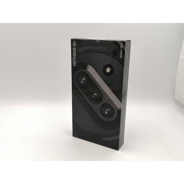 未使用】NOTHING 楽天モバイル 【SIMフリー】 Nothing Phone (3a