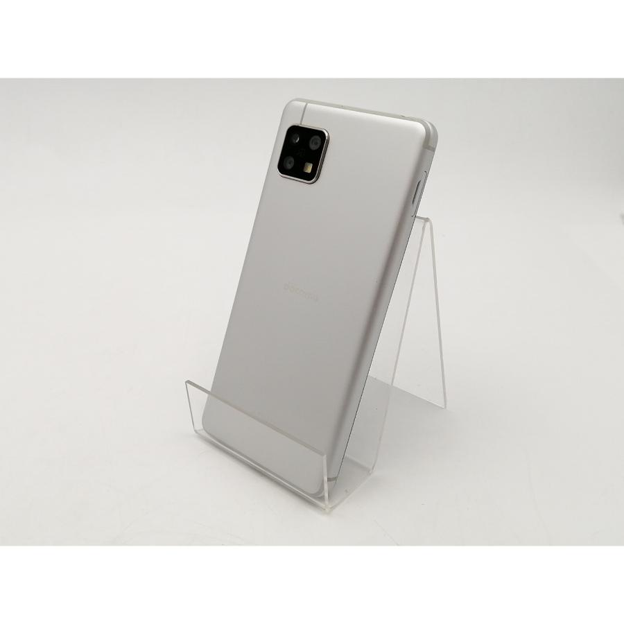 中古】SHARP docomo 【SIMロックあり】 AQUOS sense4 シルバー 4GB