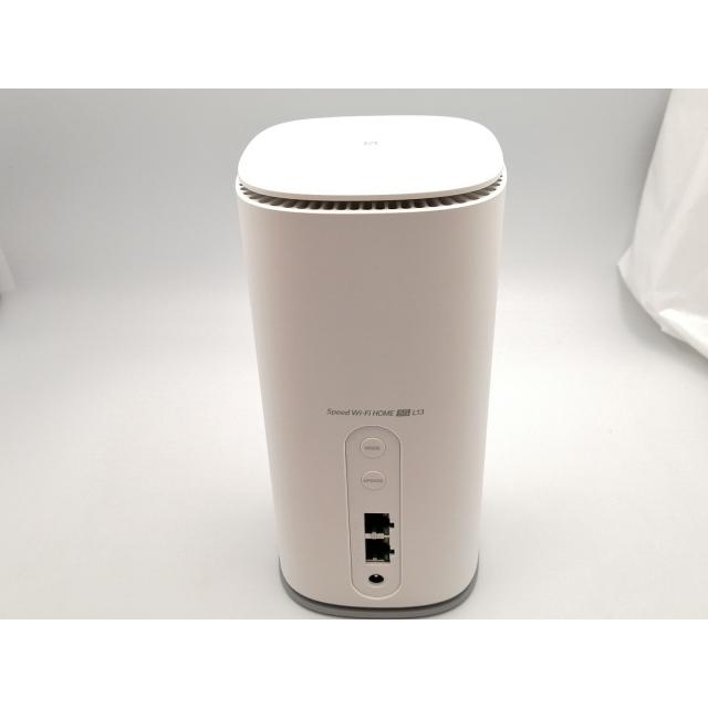 中古】ZTE au Speed Wi-Fi HOME 5G L13 ZTR02【ECセンター】保証期間1