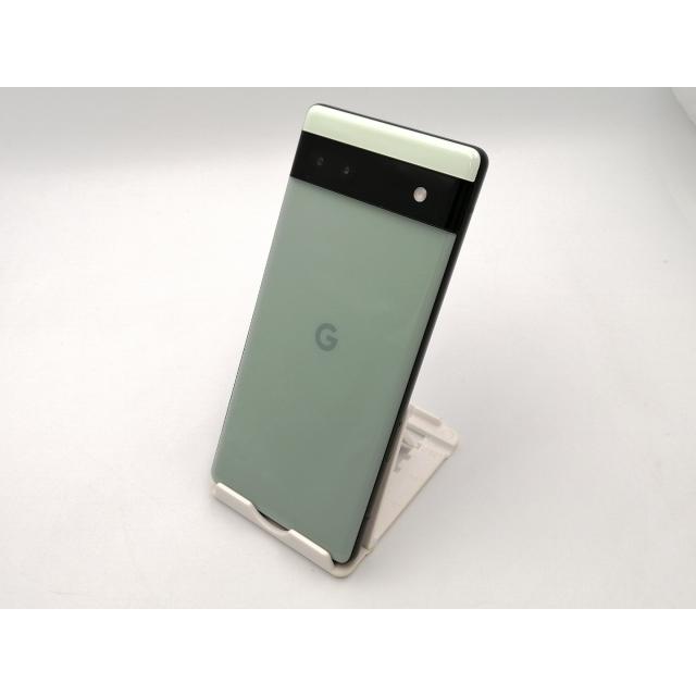 中古】Google 国内版 【SIMフリー】 Pixel 6a セージ 6GB 128GB GB17L