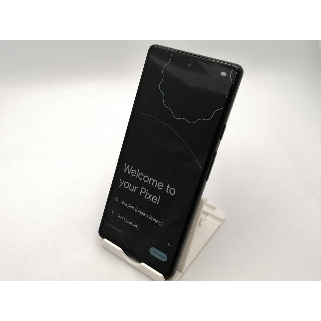 中古】Google 国内版 【SIMフリー】 Pixel 6a セージ 6GB 128GB GB17L
