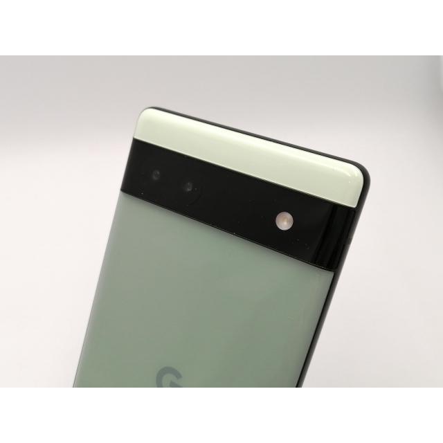 中古】Google 国内版 【SIMフリー】 Pixel 6a セージ 6GB 128GB GB17L