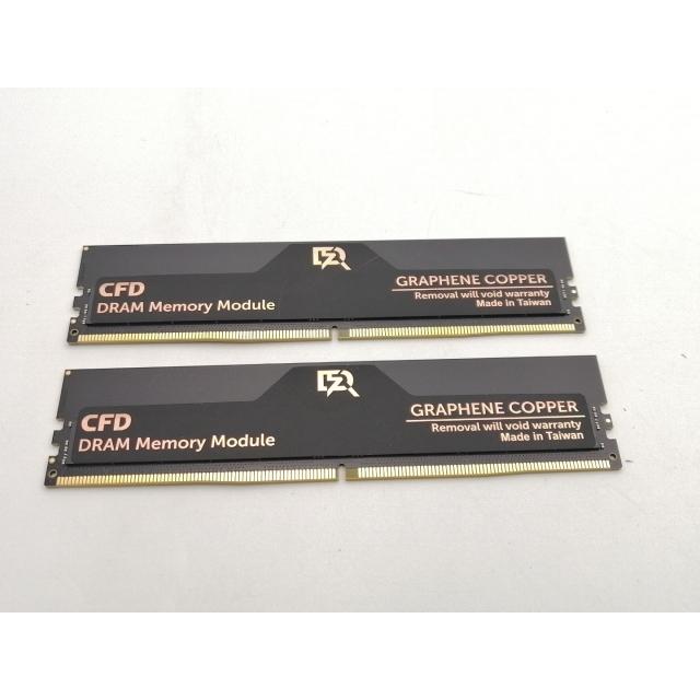 中古】DDR5 16GB 2枚組（合計32GB） DDR5-5600(PC5-44800
