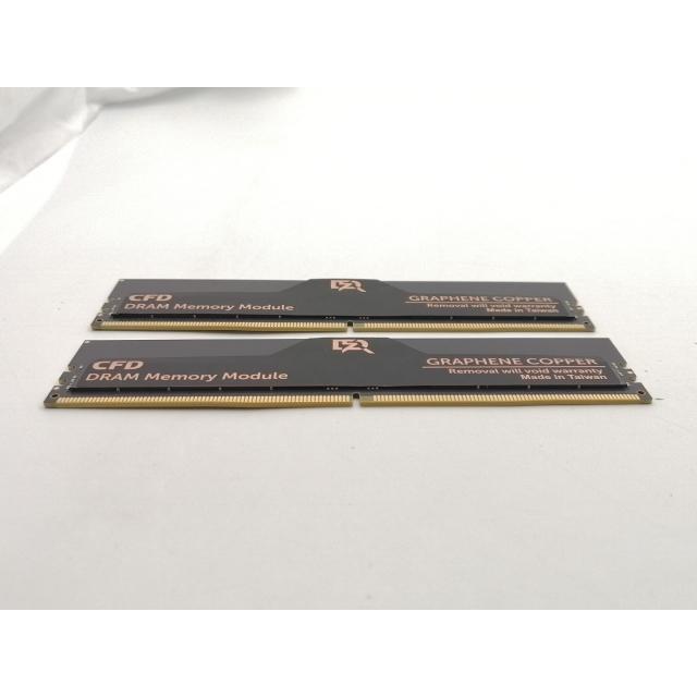 中古】DDR5 16GB 2枚組（合計32GB） DDR5-5600(PC5-44800