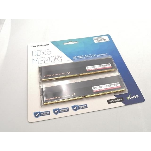 【デスクトップ用】DDR5-5600 32GB(16GB×2枚) 中古】DDR5 16GB 2枚組（合計32GB） DDR5-5600(PC5-44800