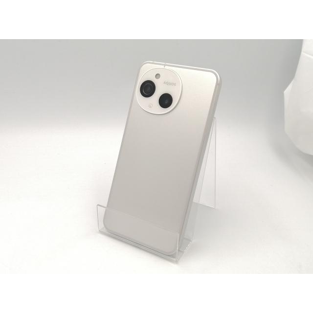 中古】SHARP 国内版 【SIMフリー】 AQUOS sense9 ホワイト 8GB 256GB