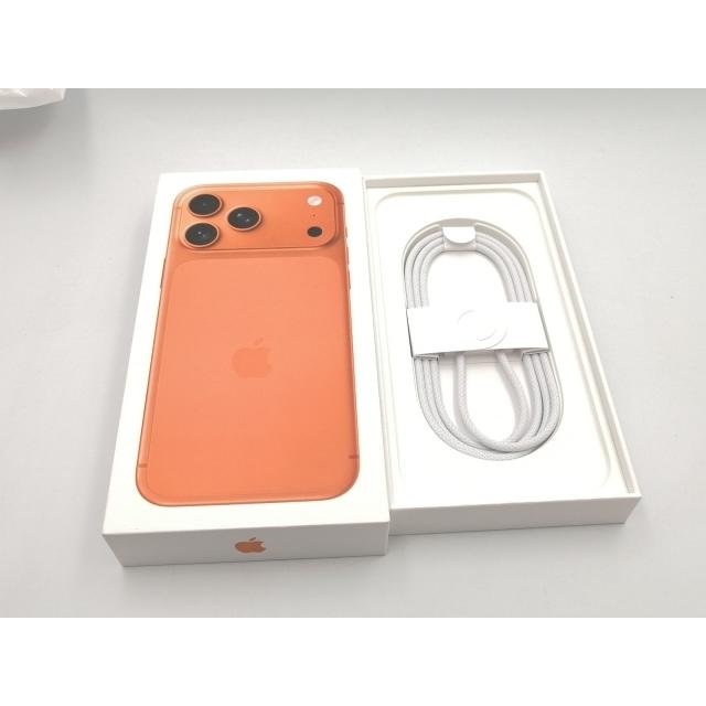 新品未開封 17ProMax 256Gb オレンジ国内版SIMフリー送料無料 中古】Apple 国内版 【SIMフリー】 iPhone 17 Pro Max 256GB