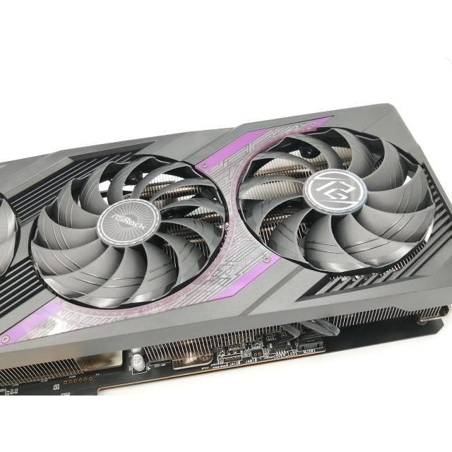 中古】ASRock Radeon RX 7800 XT Phantom Gaming 16GB OC RX7800XT