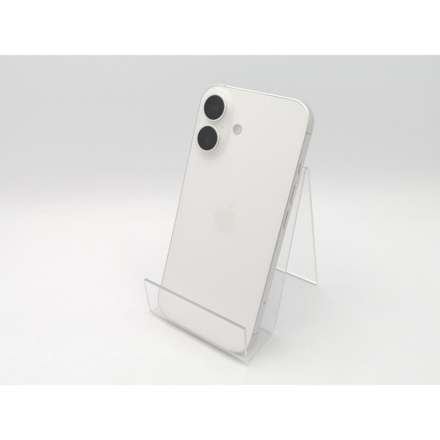 中古】Apple 国内版 【SIMフリー】 iPhone 16 256GB ホワイト MYDX3J/A