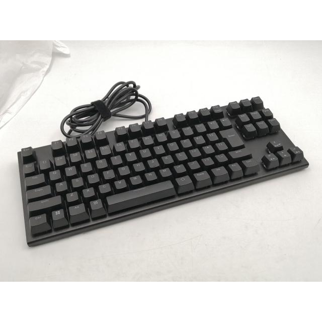 中古】東プレ REALFORCE GX1 X1UC13 [ブラック/30g/日本語配列]【EC