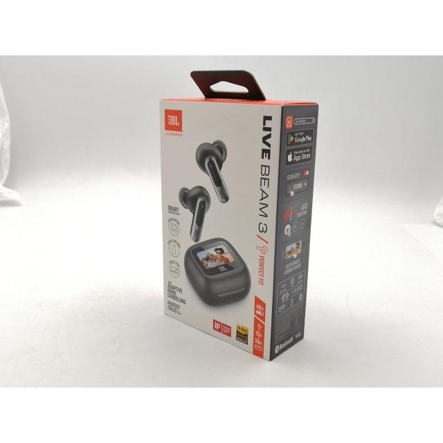 未使用】JBL LIVE BEAM 3 [ブラック]【ECセンター】保証期間1ヶ月