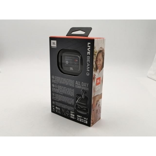 未使用】JBL LIVE BEAM 3 [ブラック]【ECセンター】保証期間1ヶ月
