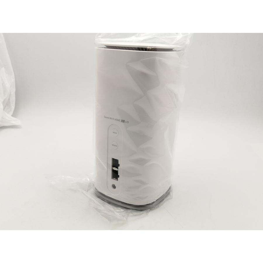 未使用】ZTE au Speed Wi-Fi HOME 5G L13 ZTR02【ECセンター】保証期間