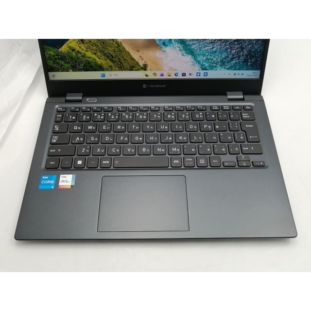 中古☆TOSHIBA ノートパソコン dynabook G6 中古】Dynabook dynabook G G6/V P1G6VPBL オニキスブルー【i5-1240P
