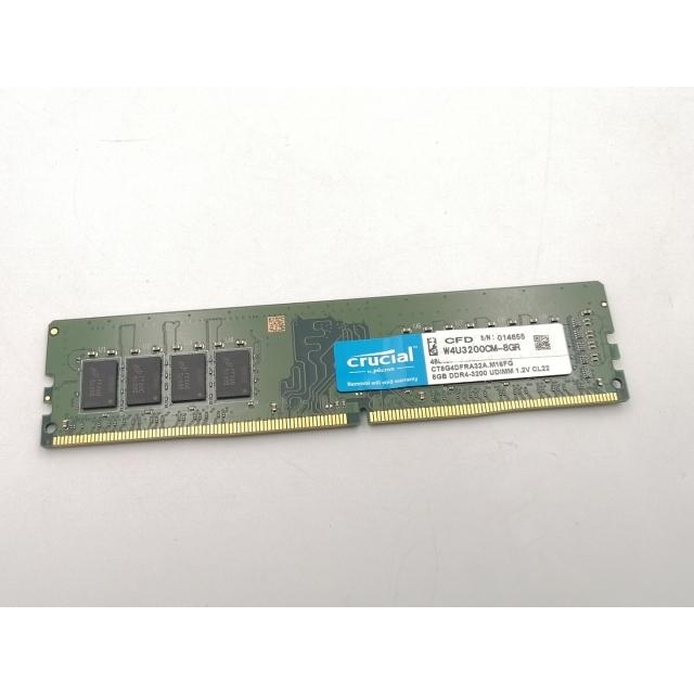 中古】DDR4 8GB PC4-25600(DDR4-3200)【デスクトップPC用】【EC