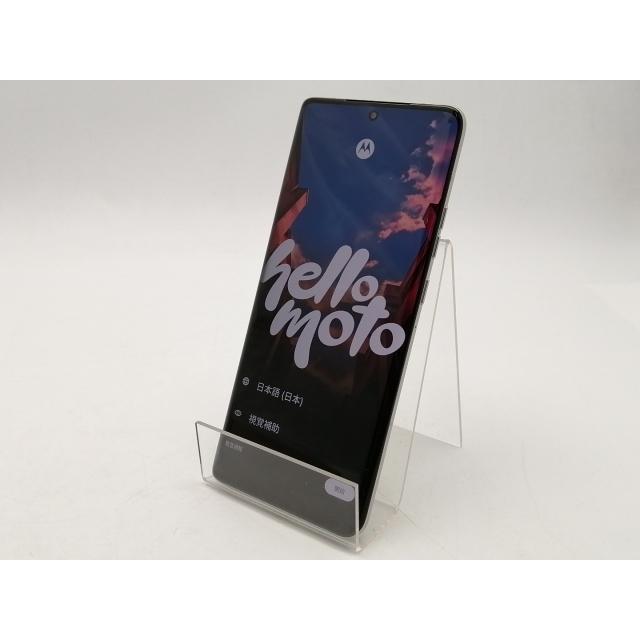 中古】MOTOROLA SoftBank 【SIMフリー】 motorola edge 50s pro バニラ 