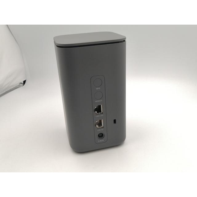 中古】SHARP docomo 【SIMフリー】 home 5G HR02 [ダークグレー]【EC