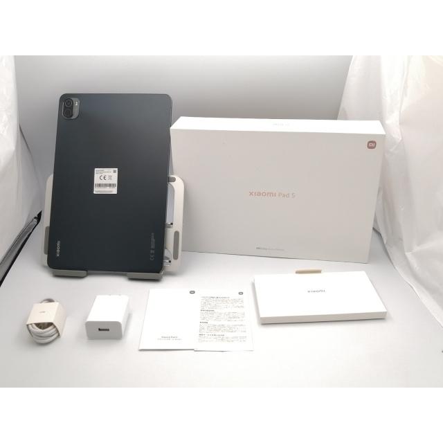 中古】Xiaomi 国内版 【Wi-Fi】 Xiaomi Pad 5 6GB 256GB コズミック