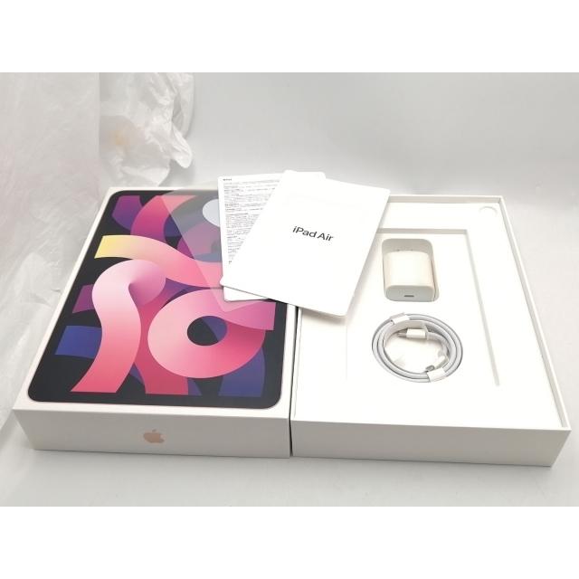 iPad Air 第4世代 ローズゴールド 64GB 箱なし 最大容量96% 中古】iPad Air 第4世代 64GB ローズゴールド NYGY2J／A SIMフリー