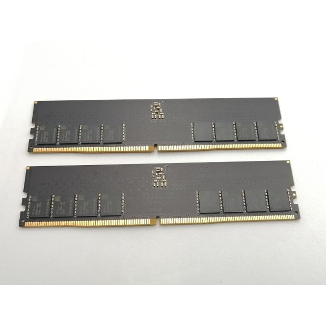 中古】DDR5 32GB 2枚組（合計64GB） DDR5-5600(PC5-44800