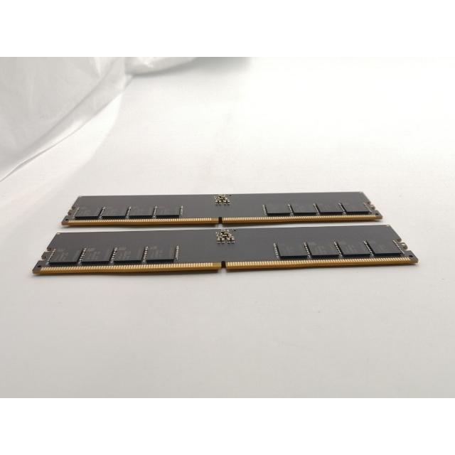 中古】DDR5 32GB 2枚組（合計64GB） DDR5-5600(PC5-44800